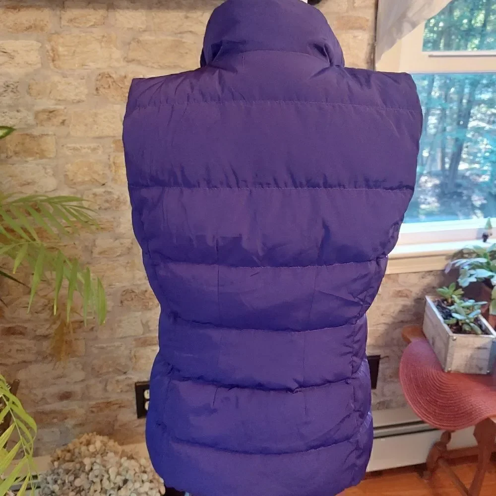 Talbots size S women's down vest
